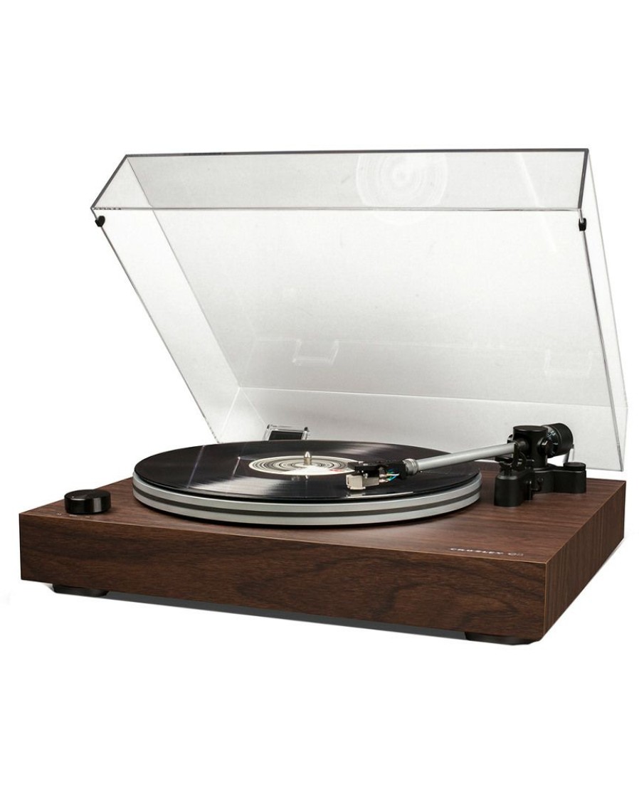 Smart Home Devices Crosley | Crosley C8 Turntable In Walnut Home Smart Home Devices