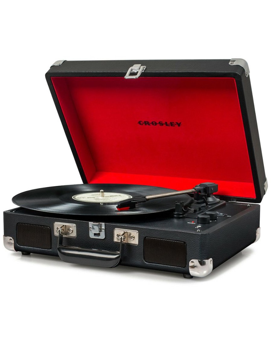 Kitchen Tools & Gadgets Crosley | Crosley Cruiser Deluxe Turntable Home Kitchen Tools & Gadgets