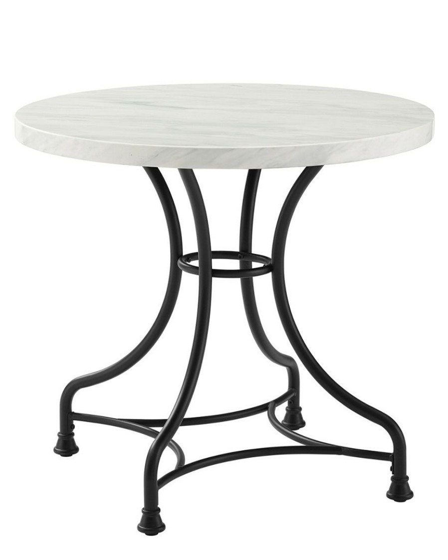 Dining Tables Crosley | Crosley Madeleine 32In Round Dining Table Home Dining Tables