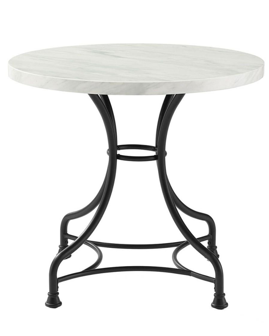 Dining Tables Crosley | Crosley Madeleine 32In Round Dining Table Home Dining Tables