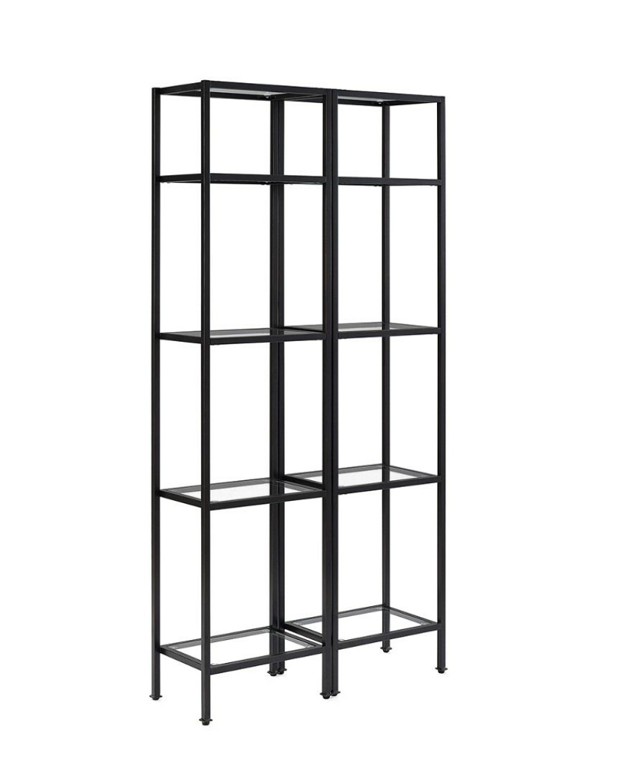 Bookcases & Shelving Crosley | Crosley Aimee 2Pc Etagere Set Home Bookcases & Shelving