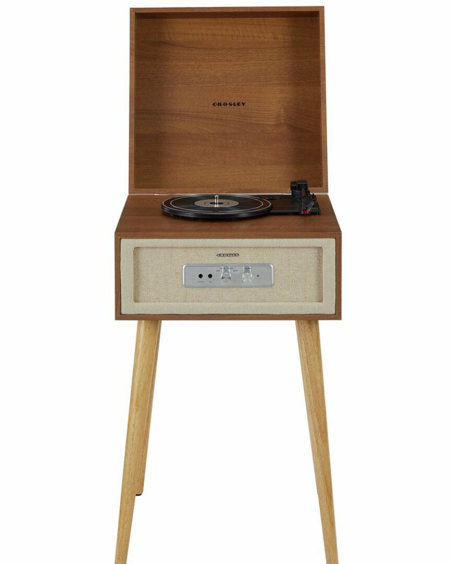 Smart Home Devices Crosley | Crosley Radio Natural Rohe Turntable Home Smart Home Devices