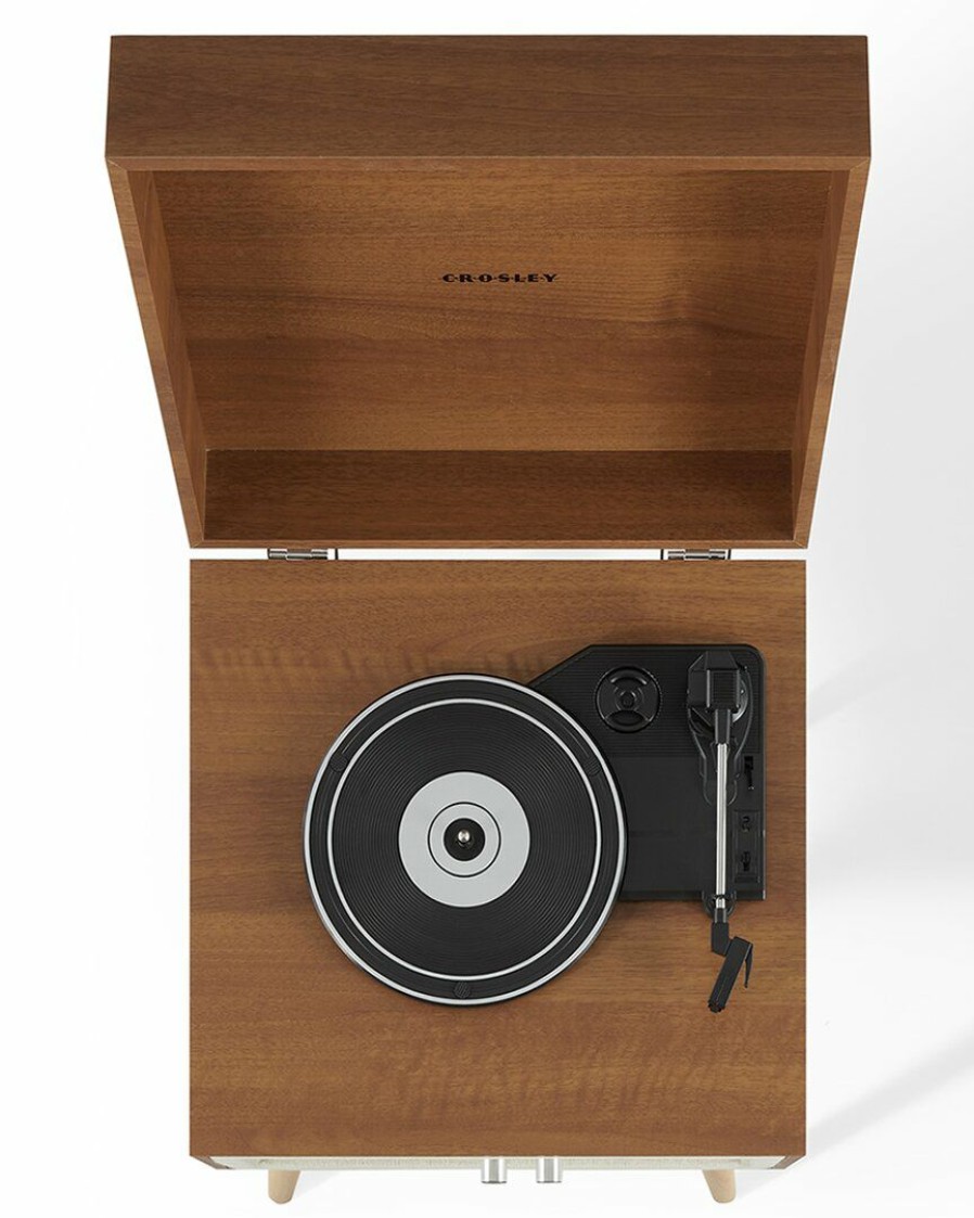 Smart Home Devices Crosley | Crosley Radio Natural Rohe Turntable Home Smart Home Devices