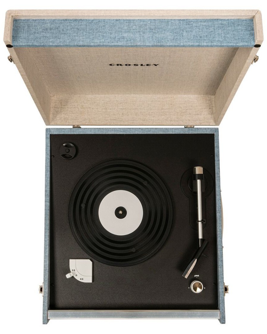 Kitchen Tools & Gadgets Crosley | Crosley Dansette Bermuda Turntable Home Kitchen Tools & Gadgets