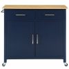 Sideboards & Credenzas Crosley | Crosley Tristan Kitchen Island/Cart Home Sideboards & Credenzas