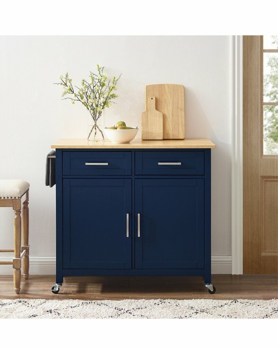 Sideboards & Credenzas Crosley | Crosley Tristan Kitchen Island/Cart Home Sideboards & Credenzas