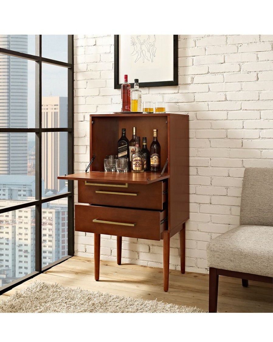 Tv Stands & Consoles Crosley | Crosley Everett Spirit Cabinet Home Tv Stands & Consoles