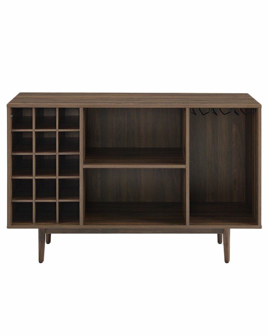 Tv Stands & Consoles Crosley | Crosley Furniture Liam Wine Storage Sideboard Home Tv Stands & Consoles