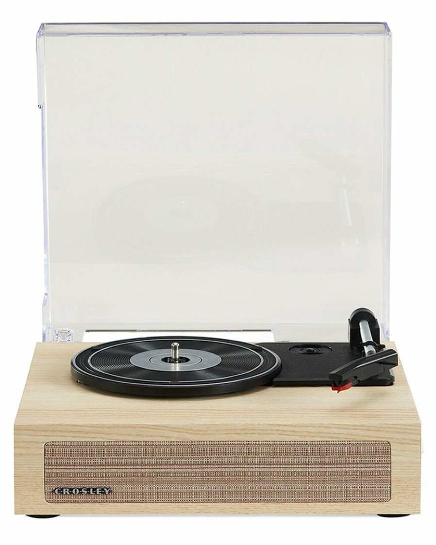 Smart Home Devices Crosley | Crosley Radio Natural Scout Turntable Home Smart Home Devices