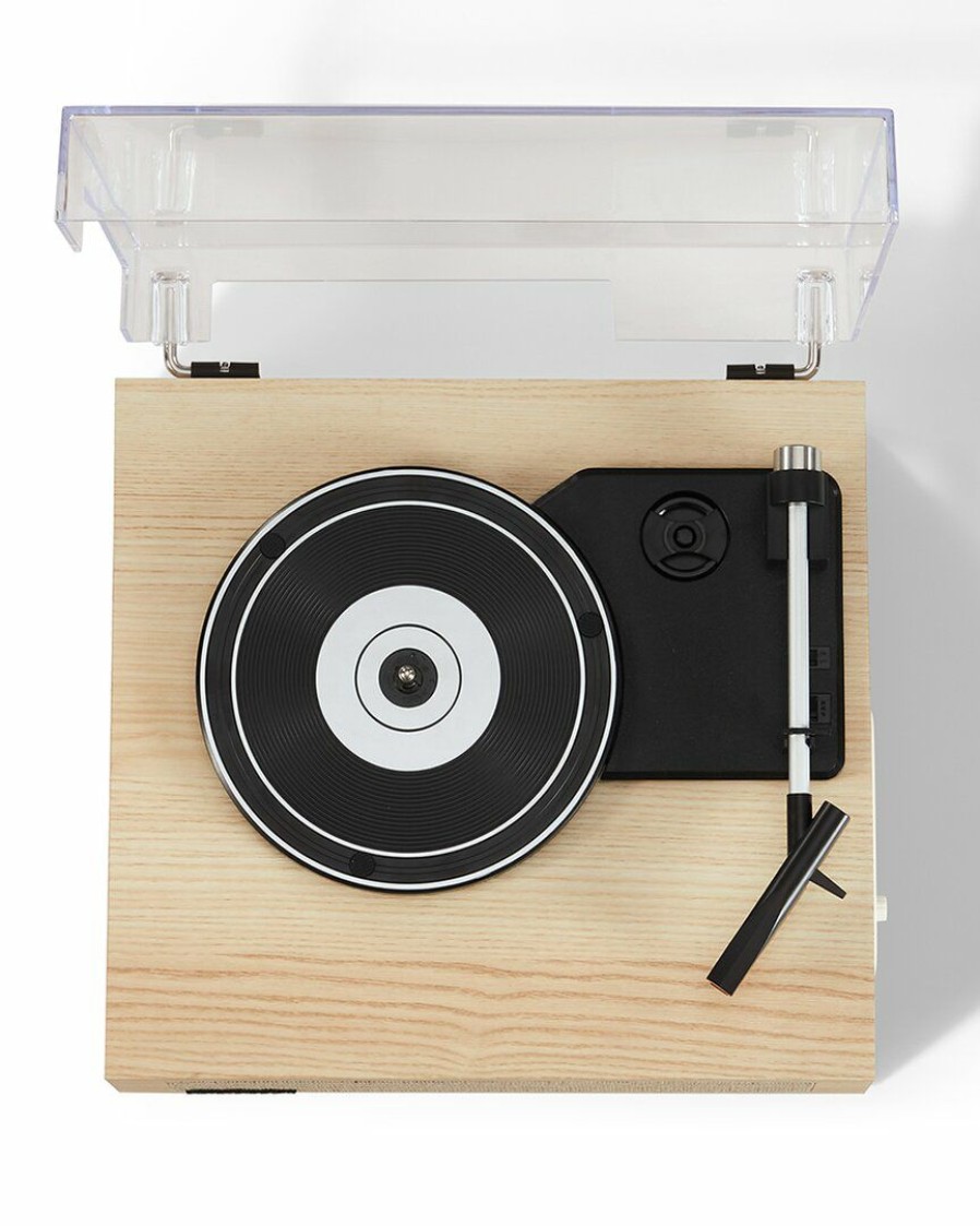 Smart Home Devices Crosley | Crosley Radio Natural Scout Turntable Home Smart Home Devices