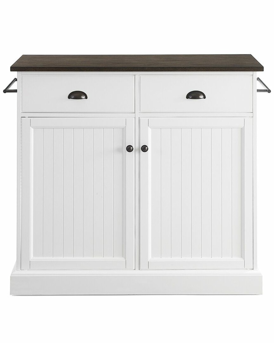 Sideboards & Credenzas Crosley | Crosley Shoreline Kitchen Island Home Sideboards & Credenzas