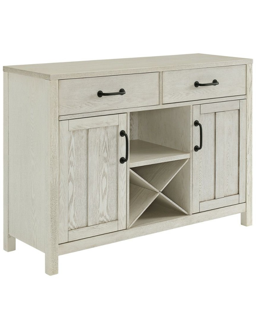 Bookcases & Shelving Crosley | Crosley Roots Sideboard Home Bookcases & Shelving