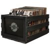 Smart Home Devices Crosley | Crosley Record Storage Crate Home Smart Home Devices