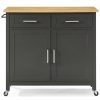 Sideboards & Credenzas Crosley | Crosley Tristan Kitchen Island/Cart Home Sideboards & Credenzas