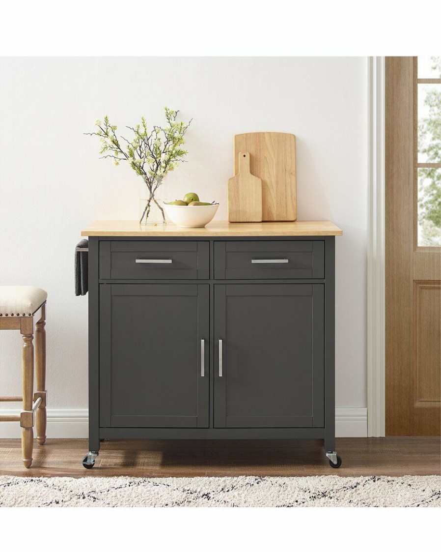 Sideboards & Credenzas Crosley | Crosley Tristan Kitchen Island/Cart Home Sideboards & Credenzas