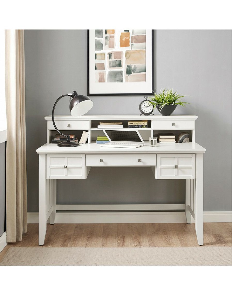 Desks & Storage Crosley | Crosley Adler Computer Desk & Hutch Home Desks & Storage