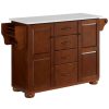 Sideboards & Credenzas Crosley | Crosley Eleanor Granite Top Kitchen Island Home Sideboards & Credenzas