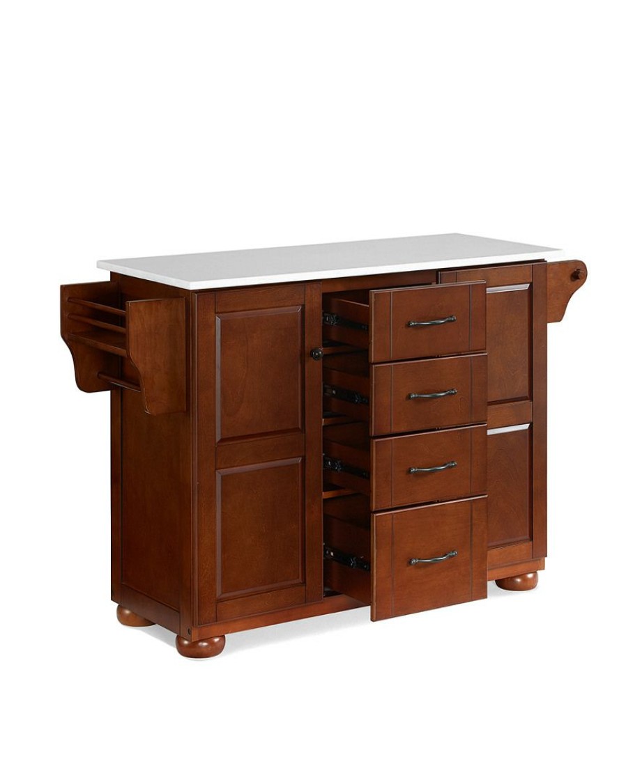 Sideboards & Credenzas Crosley | Crosley Eleanor Granite Top Kitchen Island Home Sideboards & Credenzas