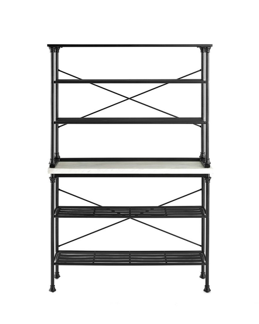 Dining Tables Crosley | Crosley Madeleine 2Pc Baker'S Rack Home Dining Tables