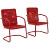 Seating Crosley | Crosley Bates 2Pc Chair Set Home Seating