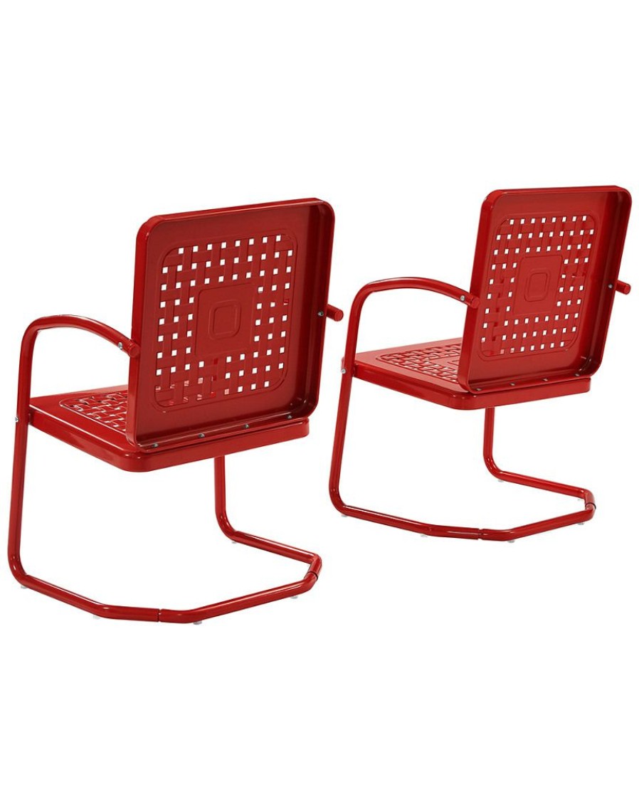 Seating Crosley | Crosley Bates 2Pc Chair Set Home Seating