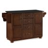 Sideboards & Credenzas Crosley | Crosley Eleanor Granite Top Kitchen Island Home Sideboards & Credenzas