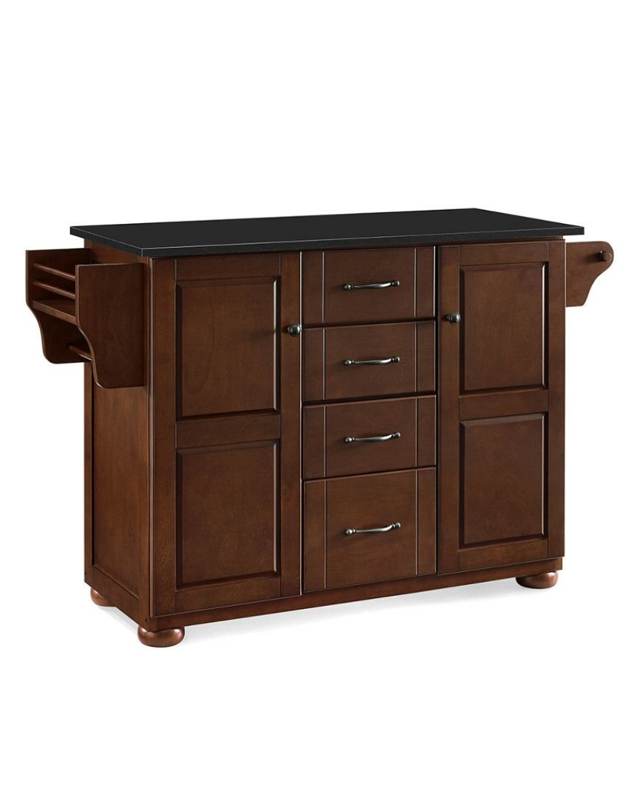 Sideboards & Credenzas Crosley | Crosley Eleanor Granite Top Kitchen Island Home Sideboards & Credenzas