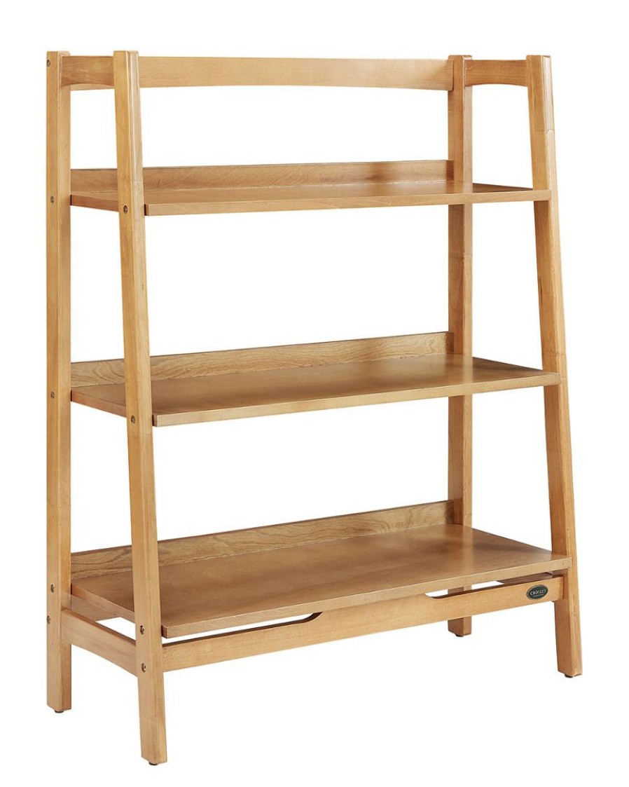 Bookcases & Shelving Crosley | Crosley Landon Bookcase Home Bookcases & Shelving