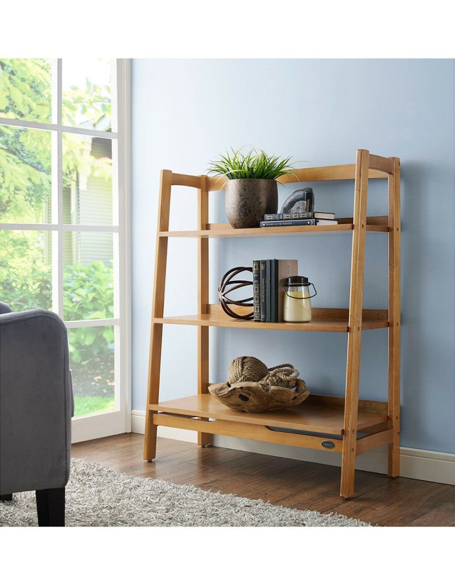 Bookcases & Shelving Crosley | Crosley Landon Bookcase Home Bookcases & Shelving