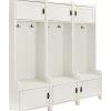 Bookcases & Shelving Crosley | Crosley Fremont 3Pc Entryway Kit Home Bookcases & Shelving