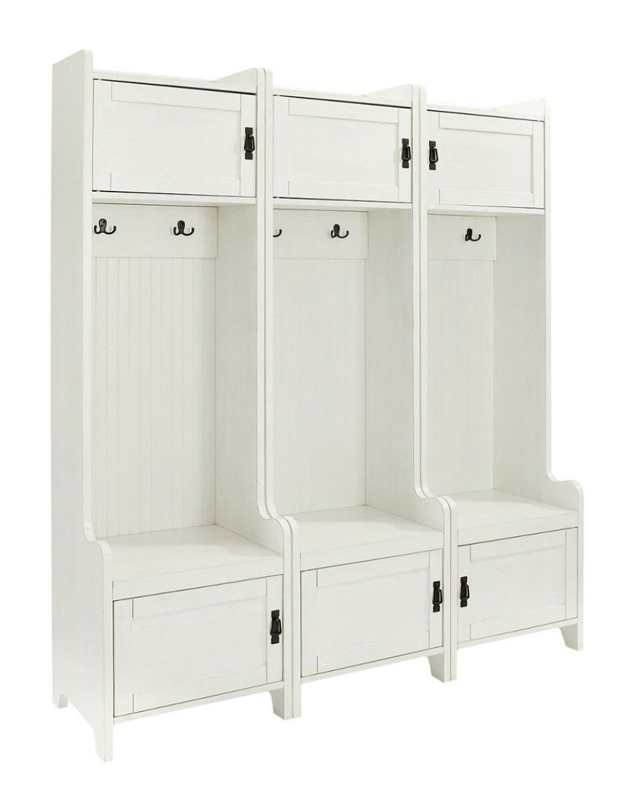 Bookcases & Shelving Crosley | Crosley Fremont 3Pc Entryway Kit Home Bookcases & Shelving