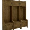 Bookcases & Shelving Crosley | Crosley Fremont 3Pc Entryway Kit Home Bookcases & Shelving