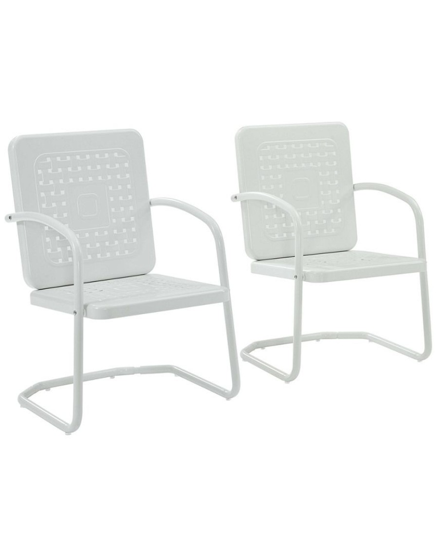 Seating Crosley | Crosley Bates 2Pc Chair Set Home Seating