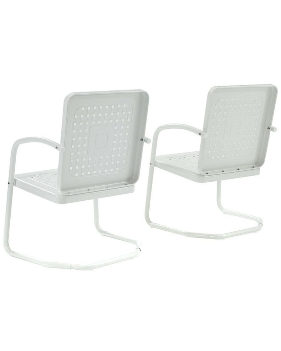 Seating Crosley | Crosley Bates 2Pc Chair Set Home Seating