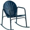 Seating Crosley | Crosley Griffith 2Pc Outdoor Rocking Chair Set Home Seating