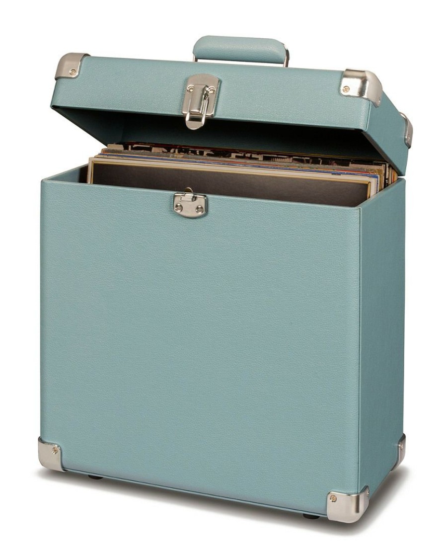 Kitchen Tools & Gadgets Crosley | Crosley Record Carrier Case Home Kitchen Tools & Gadgets