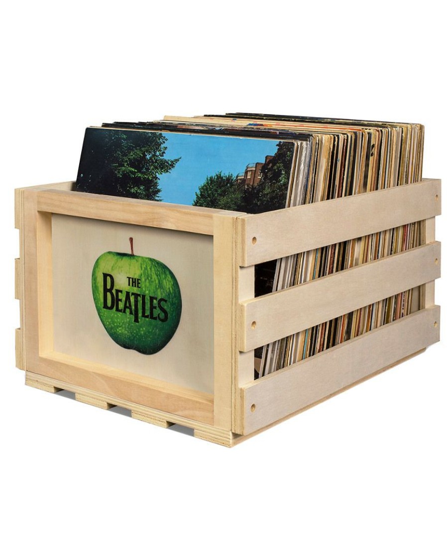 Kitchen Tools & Gadgets Crosley | Crosley Record Storage Crate The Beatles Apple Home Kitchen Tools & Gadgets