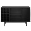 Tv Stands & Consoles Crosley | Crosley Furniture Liam Wine Storage Sideboard Home Tv Stands & Consoles