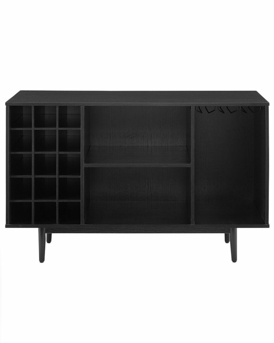 Tv Stands & Consoles Crosley | Crosley Furniture Liam Wine Storage Sideboard Home Tv Stands & Consoles