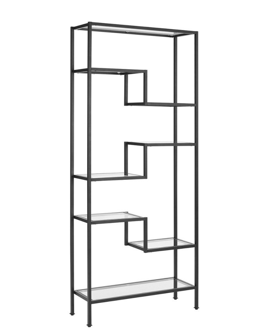 Bookcases & Shelving Crosley | Crosley Sloane Etagere Home Bookcases & Shelving