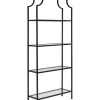 Bookcases & Shelving Crosley | Crosley Aimee Etagere Home Bookcases & Shelving