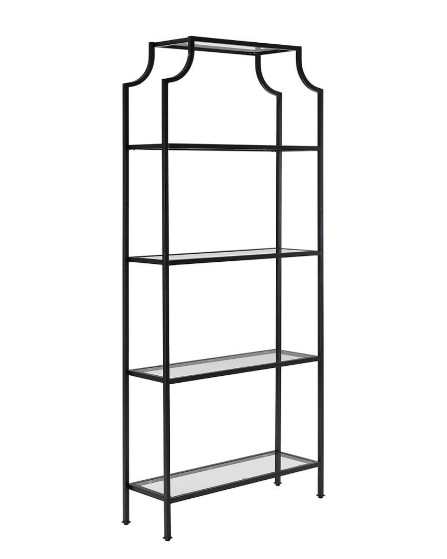 Bookcases & Shelving Crosley | Crosley Aimee Etagere Home Bookcases & Shelving