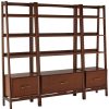 Bookcases & Shelving Crosley | Crosley Landon 3Pc Etagere Set Home Bookcases & Shelving