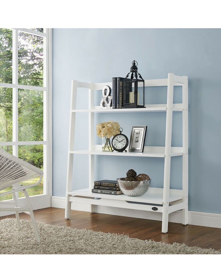 Bookcases & Shelving Crosley | Crosley Landon Bookcase Home Bookcases & Shelving