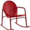 Seating Crosley | Crosley Griffith 2Pc Outdoor Rocking Chair Set Home Seating