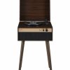 Smart Home Devices Crosley | Crosley Radio Walnut Jasper Turntable Home Smart Home Devices