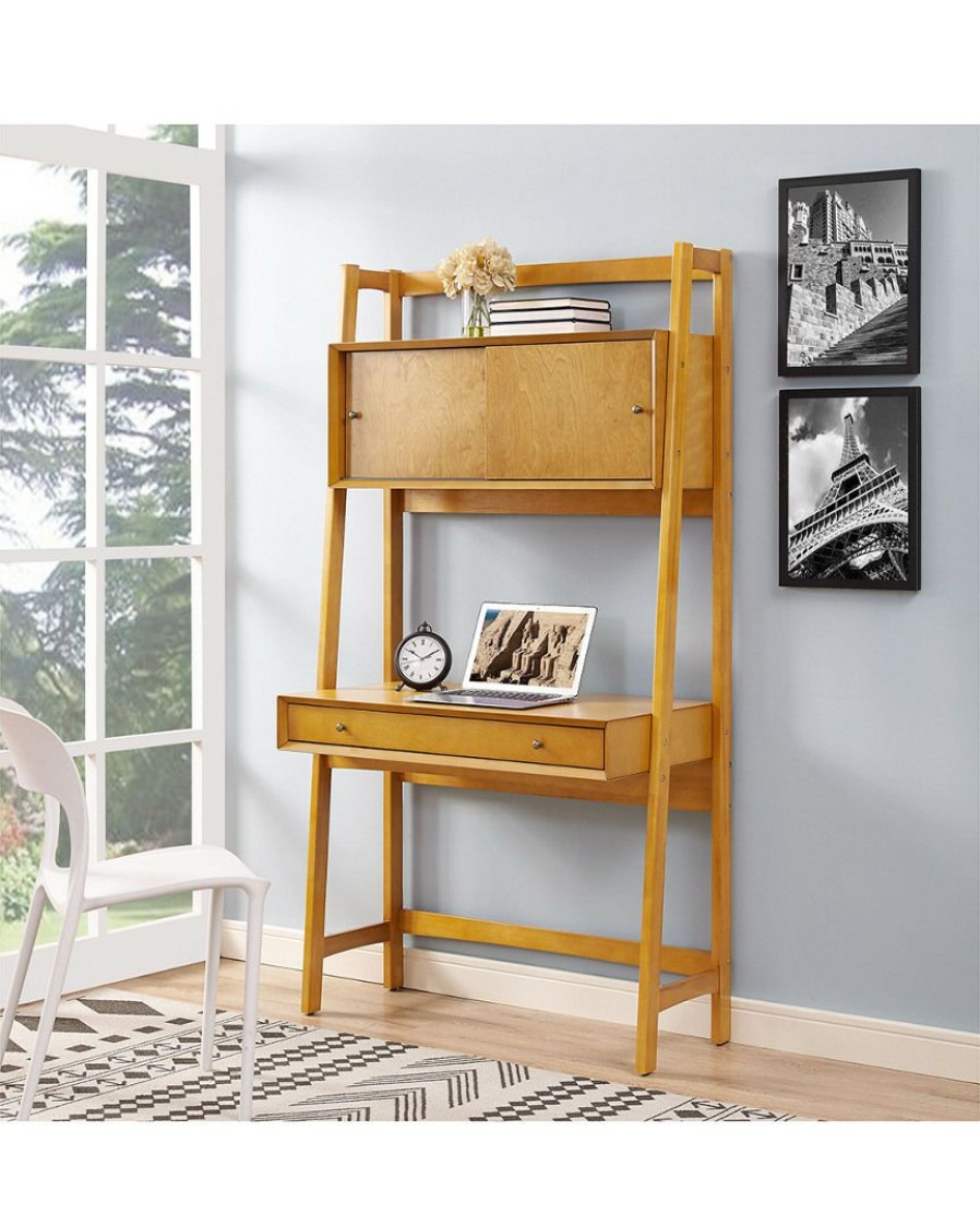 Desks & Storage Crosley | Crosley Landon Wall Desk Home Desks & Storage