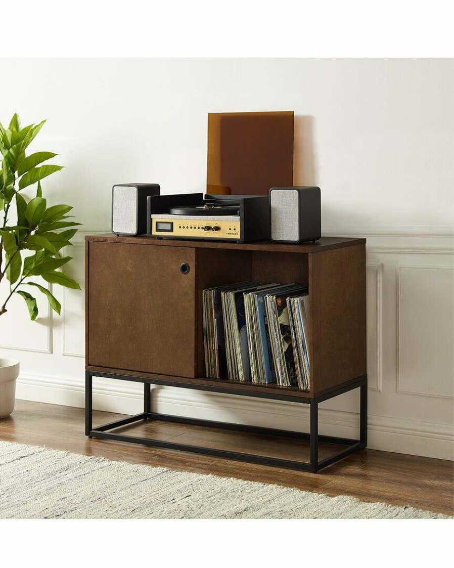 Tv Stands & Consoles Crosley | Crosley Byron Media Console Home Tv Stands & Consoles