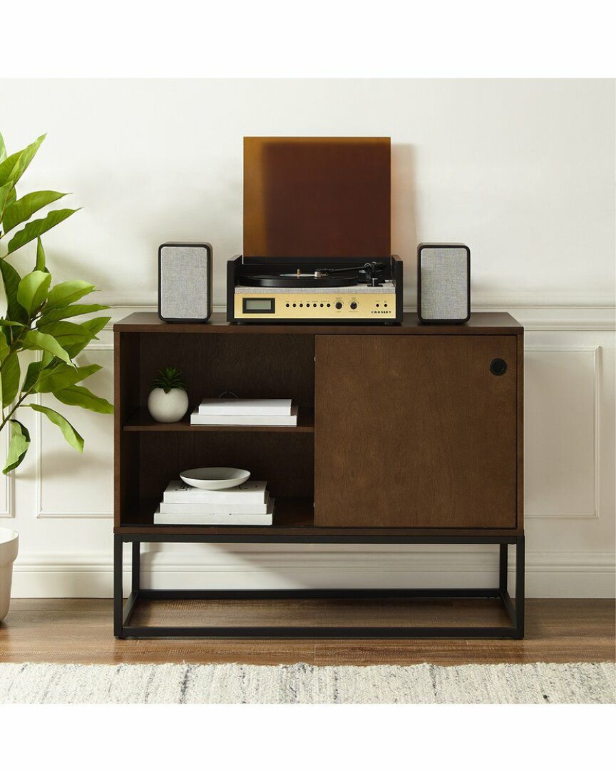 Tv Stands & Consoles Crosley | Crosley Byron Media Console Home Tv Stands & Consoles