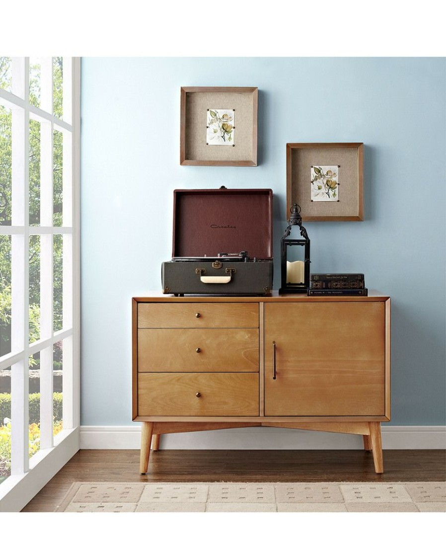 Tv Stands & Consoles Crosley | Crosley Landon Media Console Home Tv Stands & Consoles